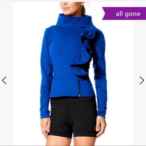 Karma Surge Blue San Suu Jacket Yoga Jacket. Size Small. Excellent condition